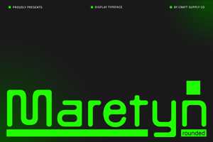 Maretyn Rounded