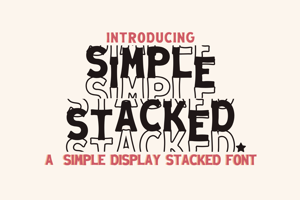 Simple Stacked