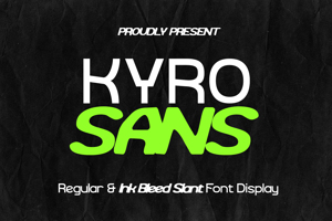 Related font Kyro