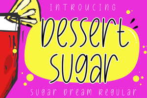 Dessert Sugar