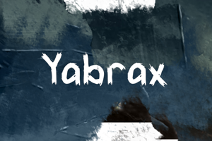 Related font y  Yabrax