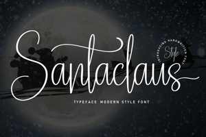 Related font Santaclaus