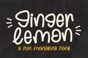 Ginger Lemon