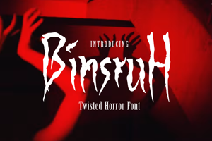 Related font Binsruh