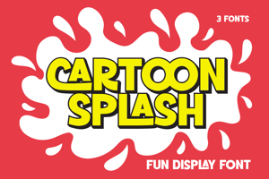 Cartoon Splash