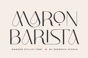 Maron Barista Only