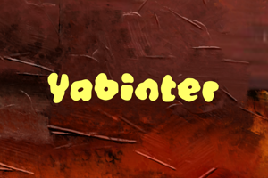 Related font y Yabinter