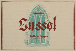 Related font Zussel