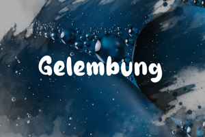 g Gelembung