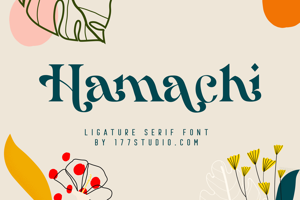Hamachi Font