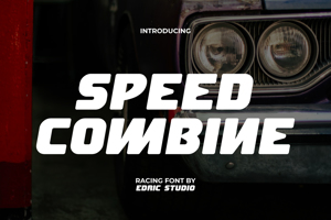 Related font Speed Combine