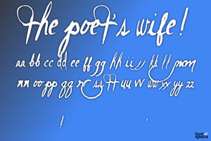 The Poet's Wife!