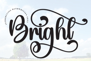 Related font Bright