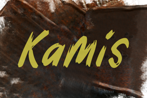 Related font K Kamis