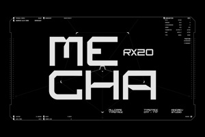 MECHA RX 20