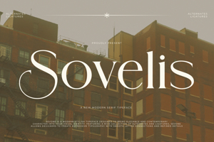 Related font Sevone