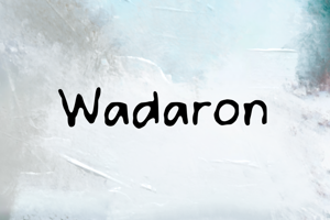 Related font w Wadaron