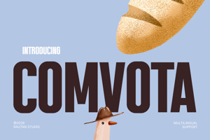 Related font COMVOTA