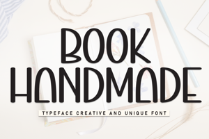 Related font Book Handmade