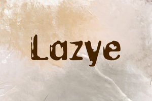 L Lazye