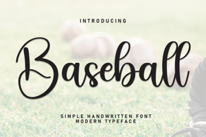 Related font Baseball