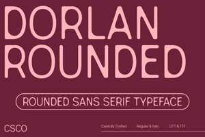 Dorlan Rounded