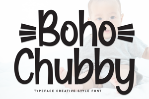 Related font Boho Chubby
