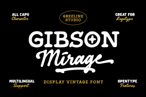 Gibson Mirage Script