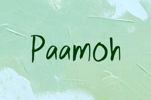 Related font Paamoh