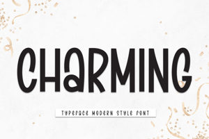 Related font Charming