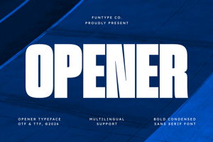 Related font Opener