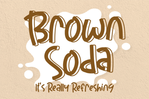 Brown Soda