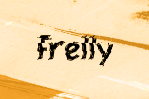 Related font f Frelly