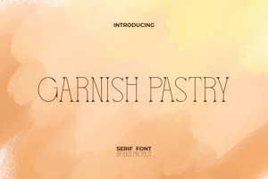 Garnish Pastry