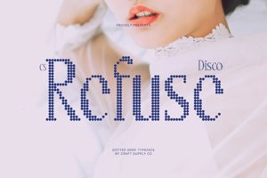 Related font CS Refuse Disco