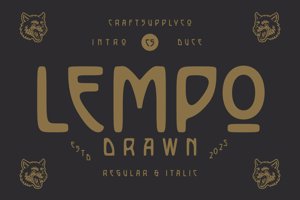 CS Lempo Drawn