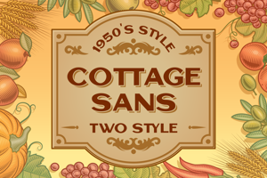 Cottage Sans
