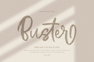 Buster Regular