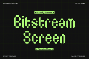 Related font Bitstream Screen