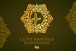 Clove Mandala Monogram