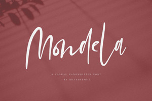 Related font Mondela