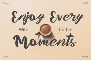 Related font Parteys