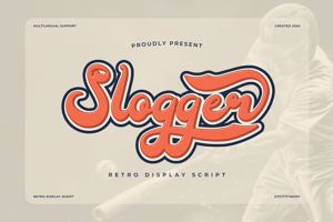 Related font Slogger
