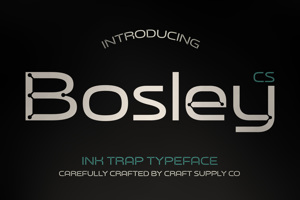 Related font CS Bosley