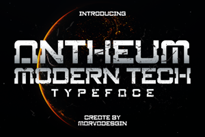 Related font Antheum
