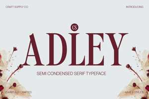 Related font CS Adley