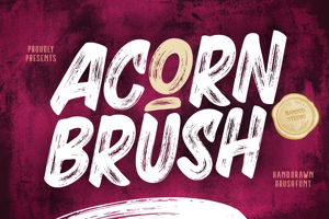 Acorn Brush