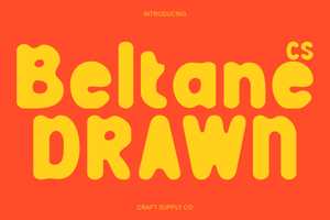 Related font CS Beltane Drawn