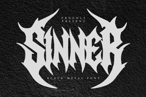 Related font Sinner