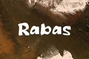 Related font Rabas